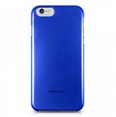 Macally - Macally Skal till Apple iPhone 6(S) Plus - Metallic Blue