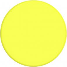 PopSockets - POPSOCKETS Neon Jolt Yellow Avtagbart Grip med Ställfunktion