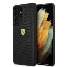 Ferrari - Ferrari Skal Galaxy S21 Ultra On Track Perforated - Svart