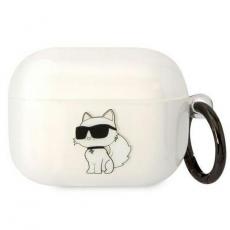 KARL LAGERFELD - KARL LAGERFELD AirPods Pro Skal Ikonik Choupette - Transparent