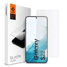 Spigen - Spigen Glass.Tr Härdat Glas Skärmskydds Skärmskydd Galaxy S22