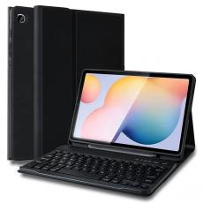 Tech-Protect - Galaxy Tab S6 Lite (2020/2022) Fodral med Tangentboard - Svart