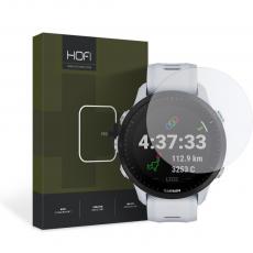 Hofi - Hofi Garmin Forerunner 955/955 Solar Härdat Glas Skärmskydd Glass Pro+