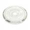 PopSockets - POPSOCKETS Clear Glitter Silver Avtagbart Grip med Stllfunktion