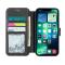 Boom - BOOM iPhone 14 Pro Plnboksfodral Calfskin - Svart