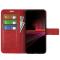 A-One Brand - Sony Xperia 1 IV Plnboksfodral Flip Folio - Rd