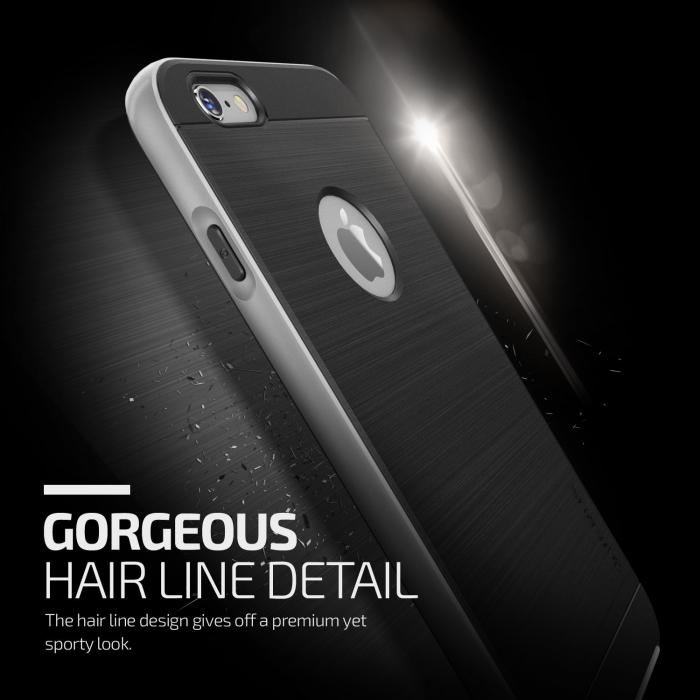 VERUS - Verus High Pro Shield Skal till Apple iPhone 6(S) Plus - Light Silver