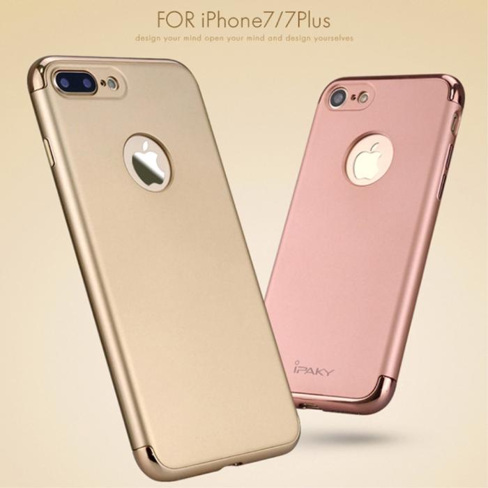 UTGATT5 - iPAKY Skal till Apple iPhone 7/8/SE 2020 - Gold
