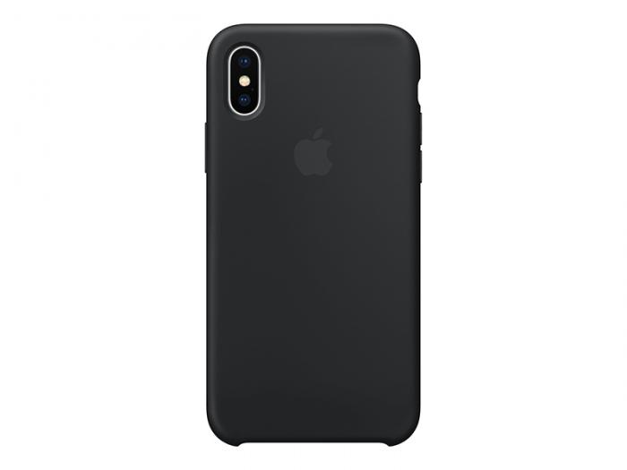 UTGATT5 - Apple Silicone Case iPhone X Black