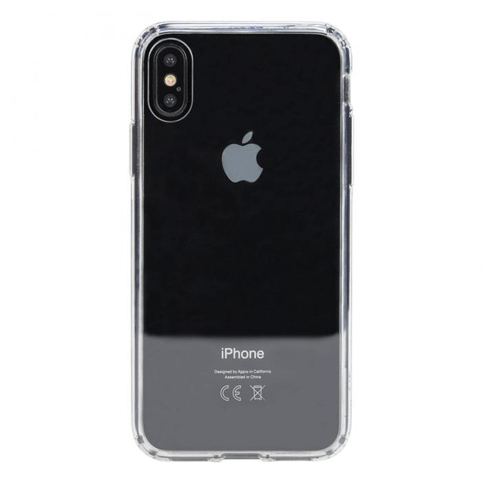 UTGATT5 - Krusell Kivik Cover iPhone X/Xs Transparent