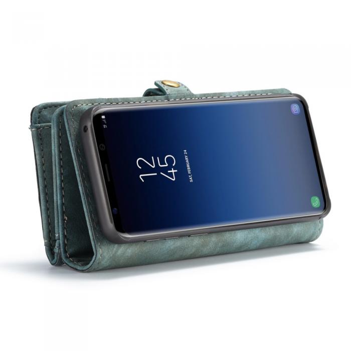 UTGATT4 - Caseme Plnboksfodral av lder Samsung Galaxy S9 Plus - Bl