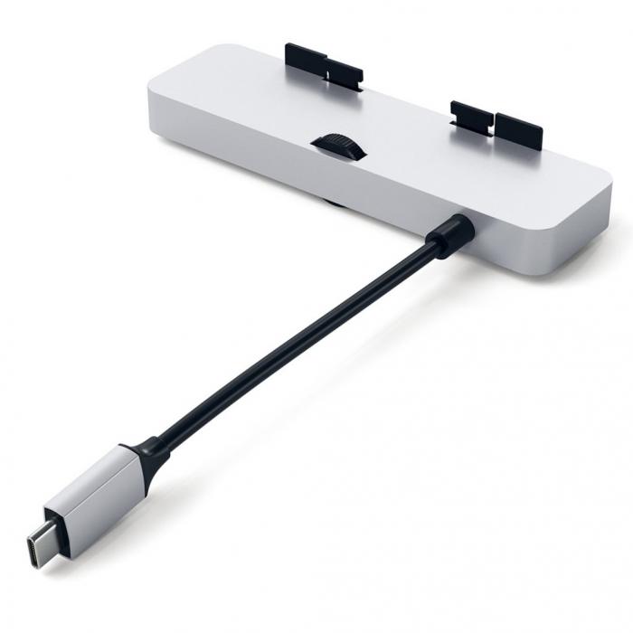 UTGATT1 - Satechi USB-C Clamp Hub Pro - fr iMac - Silver
