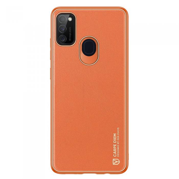 Dux Ducis - Dux Ducis Yolo Mobilskal Samsung Galaxy M30s - Orange