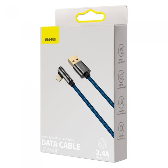 UTGATT1 - Baseus Lightning Kabel USB 2.4A 1m - Bl