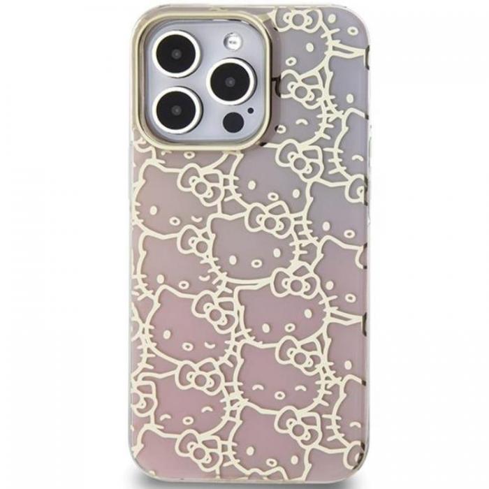 Hello Kitty - Hello Kitty iPhone 15 Pro Mobilskal IML Gradient Electrop