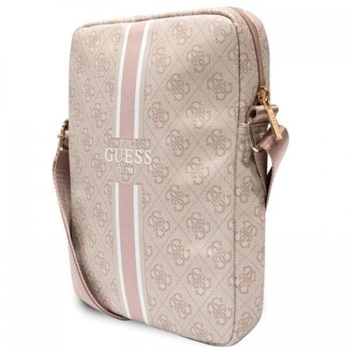 Guess - Guess Tablet Fodral 10'' 4G Stripes - Rosa