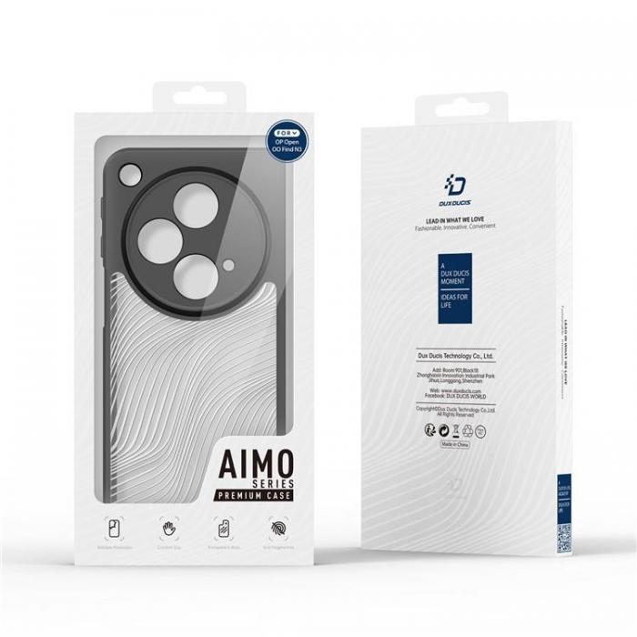 A-One Brand - Dux Ducis OnePlus Open Mobilskal Aimo - Svart
