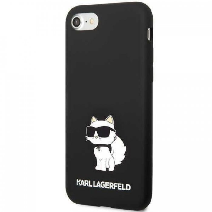 KARL LAGERFELD - Karl Lagerfeld iPhone 7/8/SE (2020/2022) Mobilskal Choupette