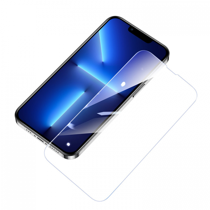 Joyroom - Joyroom iPhone 14 Pro Max Hrdat Glas Skrmskydd Knight 2.5D FS