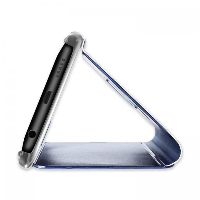 UTGATT5 - Clear View Fodral Motorola Moto G9 Play / E7 Plus - Svart