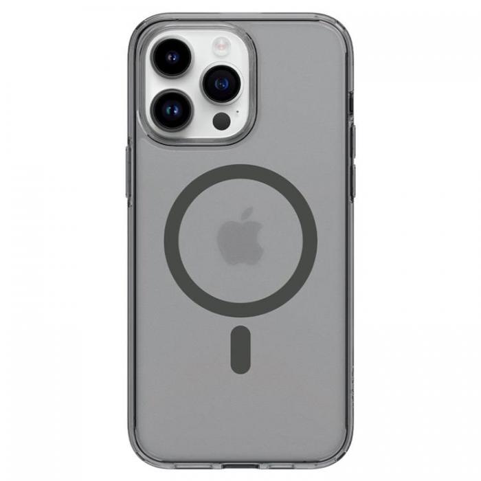 Spigen - Spigen iPhone 14 Pro Max Skal Magsafe Ultra Hybrid - Frost Svart