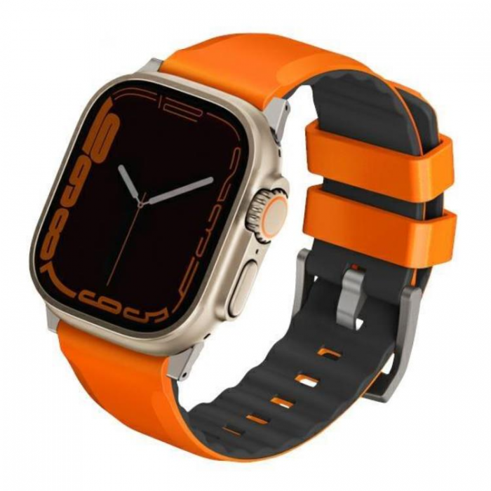 UNIQ - Uniq Apple Watch Ultra 1/2 (49mm) Band Linus - Orange