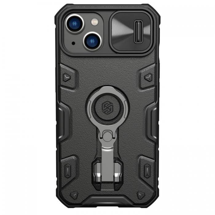Nillkin - Nillkin iPhone 14 Skal CamShield Armor Magnetic - Svart