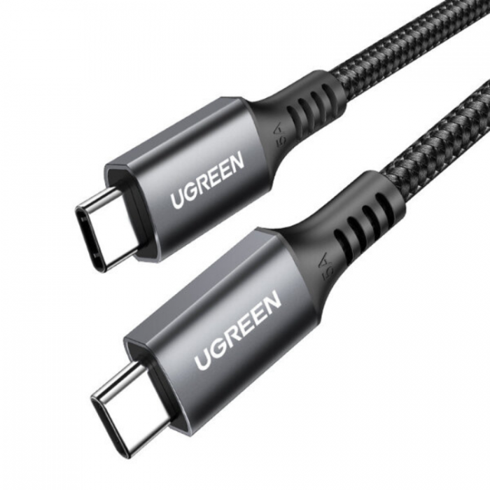 Ugreen - Ugreen USB-C Till USB-C Kabel 3m - Gr