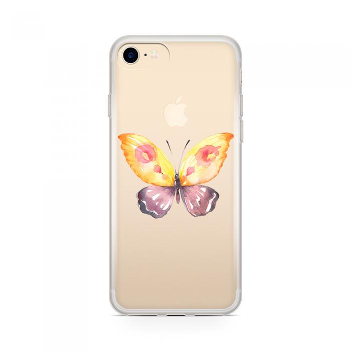 UTGATT5 - Skal till Apple iPhone 8 Plus - Butterfly