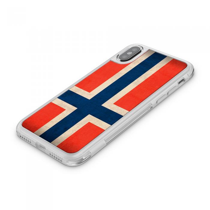 UTGATT5 - Fashion mobilskal till Apple iPhone X - Norge