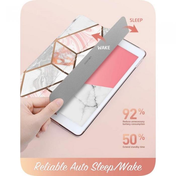 UTGATT4 - Supcase Cosmo Lite iPad 10.2 2019/2020 - Marble