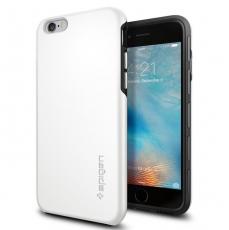 Spigen - Spigen Thin Fit Hybrid Skal till Apple iPhone 6(S) Plus - Vit