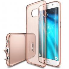 Rearth - Ringke Weightless as Air Skal till Samsung Galaxy S7 Edge - Rose Gold