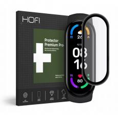 Hofi - Hofi Hybrid Härdat Glas Skärmskydd Xiaomi Mi Smart Band 6/6 Nfc - Svart