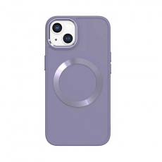 Boom of Sweden - BOOM iPhone 14 Plus Skal Magsafe Liquid Silicone - Lavender