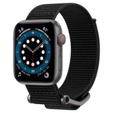 Spigen - Spigen Apple Watch 4/5/6/7/8/SE/Ultra (42/44/45/49 mm) Strap Durapro - Svart