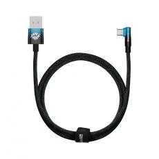 BASEUS - Baseus MVP USB-C Till Lightning 100W Kabel 1m - Svart/Blå