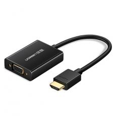 Ugreen - Ugreen Kabel Adaptrar HDMI Till VGA - Svart