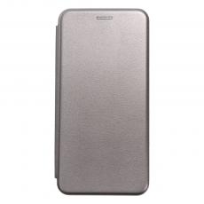 Forcell - Forcell Elegance Bok för Samsung A34 5G grå