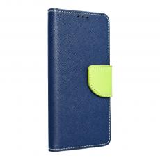 Forcell - Fancy Fodral till Redmi Note 10 Pro/10 Pro Max - Navy/lime
