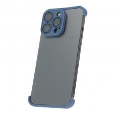 OEM - iPhone 12 Pro Max TPU Stötfångare med Kameras Skydd - Blå