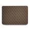 Guess - Guess Datorfodral 16'' 4G Uptown Triangle Logo - Brun