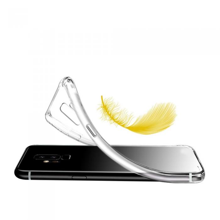 Imak - Imak Flexicase Skal till Samsung Galaxy A50 - Clear