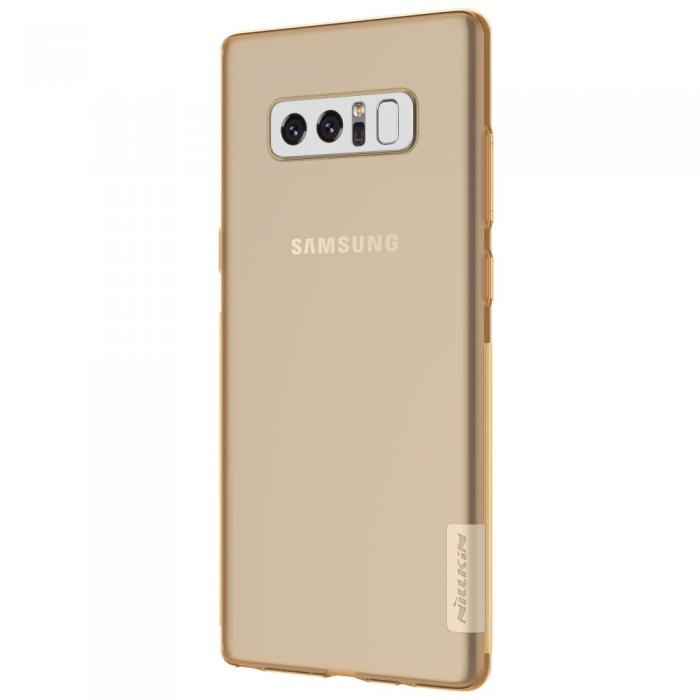 UTGATT1 - Nillkin 0.6mm Skal till Samsung Galaxy Note 8 - Gold