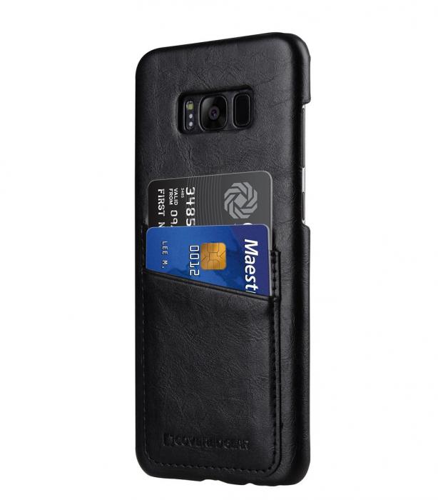 UTGATT4 - CoveredGear Card Case till Samsung Galaxy S8 Plus - Svart
