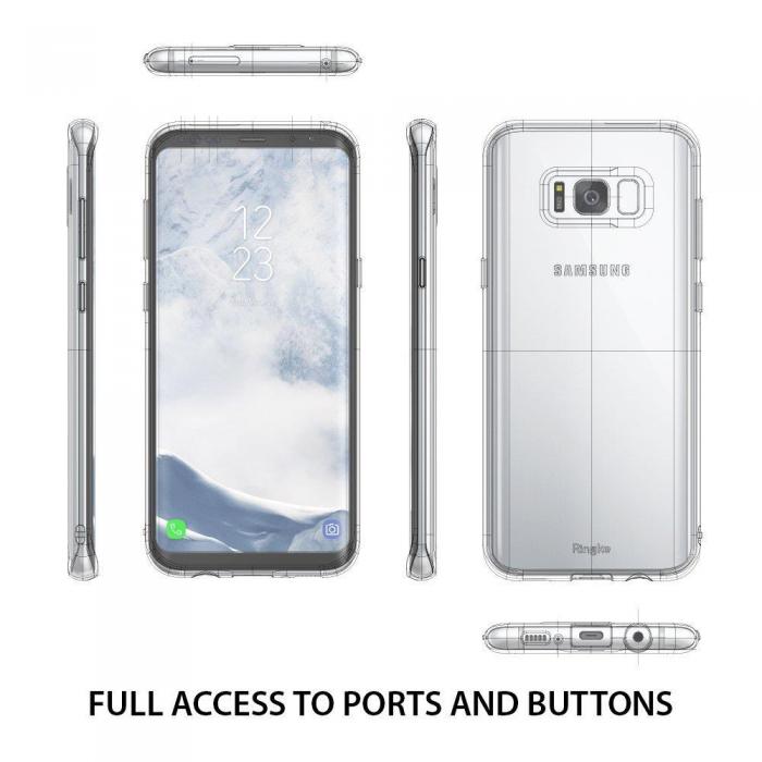 Ringke - Ringke Air Ultimate Thin Skal till Samsung Galaxy S8 Plus - Clear