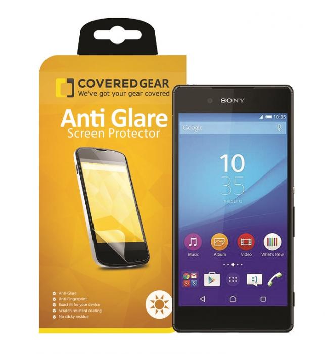 CoveredGear Anti-Glare skrmskydd till Sony Xperia Z3+