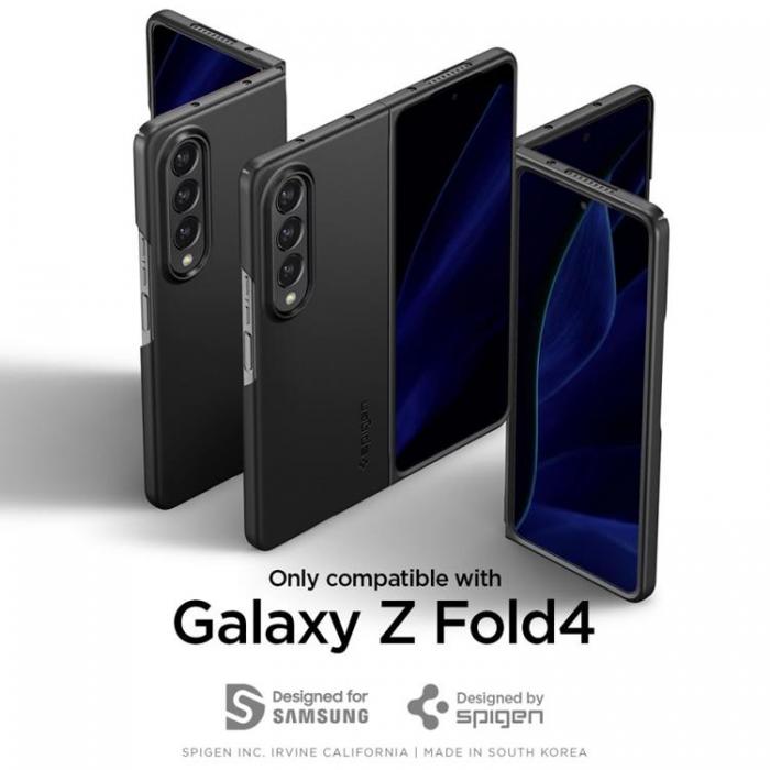 UTGATT - Spigen Galaxy Z Fold 4 Skal Air Skin - Svart