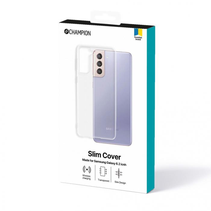 UTGATT5 - Champion Slim Cover Galaxy S21