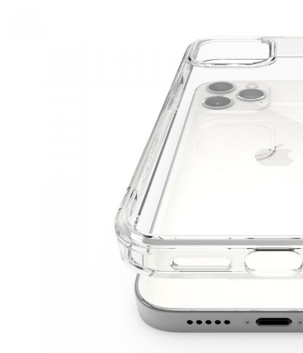 Ringke - RINGKE Fusion Mobilskal iPhone 12 & 12 Pro - Clear